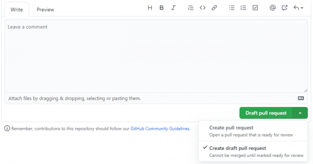 3Pavyzdys, kur pateikti pull request’ą GitHub’e